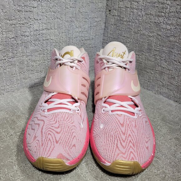Nike Men's KD14 Men's Size 14 Aunt Pearl Regal Pink Basketball Shoes DC9379 600 - Picture 2 of 12